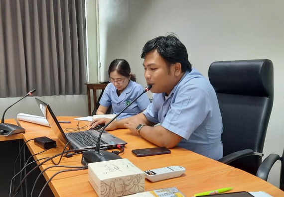 ภาพกิจกรรม โปรแกรมวิชาสาธารณสุขศาสตร์ จัดกิจกรรมการศึกษาและวินิจฉัยชุมชน