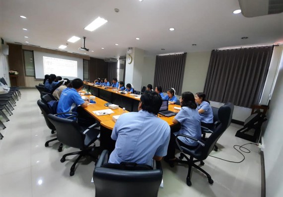 ภาพกิจกรรม โปรแกรมวิชาสาธารณสุขศาสตร์ จัดกิจกรรมการศึกษาและวินิจฉัยชุมชน