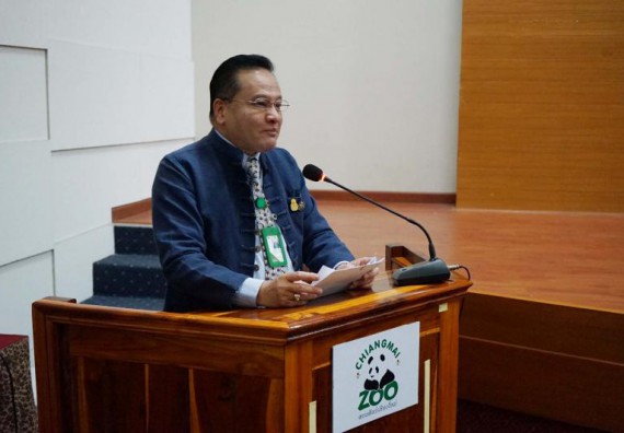 ภาพกิจกรรม โปรแกรมวิชาชีววิทยา จัดลงนามบันทึกข้อตกลงความร่วมมือ (MOU) ระหว่างมหาวิทยาลัยราชภัฏกำแพงเพชร กับ สวนสัตว์เชียงใหม่