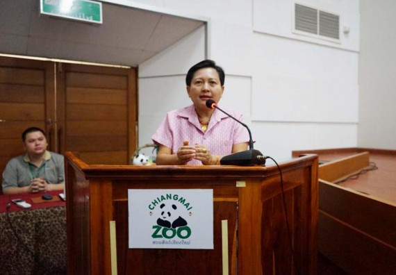 ภาพกิจกรรม โปรแกรมวิชาชีววิทยา จัดลงนามบันทึกข้อตกลงความร่วมมือ (MOU) ระหว่างมหาวิทยาลัยราชภัฏกำแพงเพชร กับ สวนสัตว์เชียงใหม่