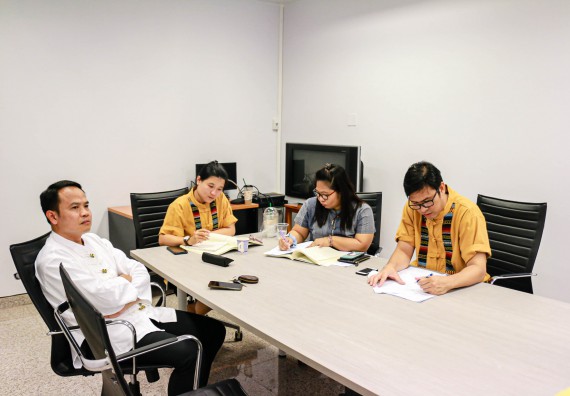 ภาพกิจกรรม  คณะวิทยาศาสตร์และเทคโนโลยี จัดกิจกรรมตรวจประเมินการประกันคุณภาพการศึกษาภายใน ระดับคณะ ประจำปีการศึกษา 2562 คณะวิทยาศาสตร์และเทคโนโลยี มหาวิทยาลัยราชภัฏกำแพงเพชร