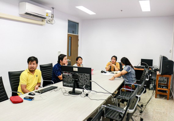 ภาพกิจกรรม  คณะวิทยาศาสตร์และเทคโนโลยี จัดกิจกรรมตรวจประเมินการประกันคุณภาพการศึกษาภายใน ระดับคณะ ประจำปีการศึกษา 2562 คณะวิทยาศาสตร์และเทคโนโลยี มหาวิทยาลัยราชภัฏกำแพงเพชร