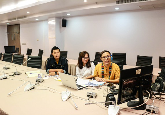 ภาพกิจกรรม  คณะวิทยาศาสตร์และเทคโนโลยี จัดกิจกรรมตรวจประเมินการประกันคุณภาพการศึกษาภายใน ระดับคณะ ประจำปีการศึกษา 2562 คณะวิทยาศาสตร์และเทคโนโลยี มหาวิทยาลัยราชภัฏกำแพงเพชร