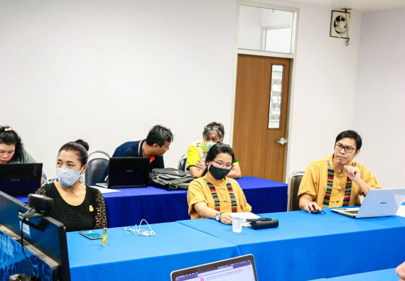 ภาพกิจกรรม  คณะวิทยาศาสตร์และเทคโนโลยี จัดกิจกรรมตรวจประเมินการประกันคุณภาพการศึกษาภายใน ระดับคณะ ประจำปีการศึกษา 2562 คณะวิทยาศาสตร์และเทคโนโลยี มหาวิทยาลัยราชภัฏกำแพงเพชร