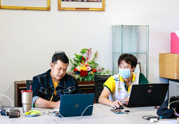 ภาพกิจกรรม  คณะวิทยาศาสตร์และเทคโนโลยี จัดกิจกรรมตรวจประเมินการประกันคุณภาพการศึกษาภายใน ระดับคณะ ประจำปีการศึกษา 2562 คณะวิทยาศาสตร์และเทคโนโลยี มหาวิทยาลัยราชภัฏกำแพงเพชร