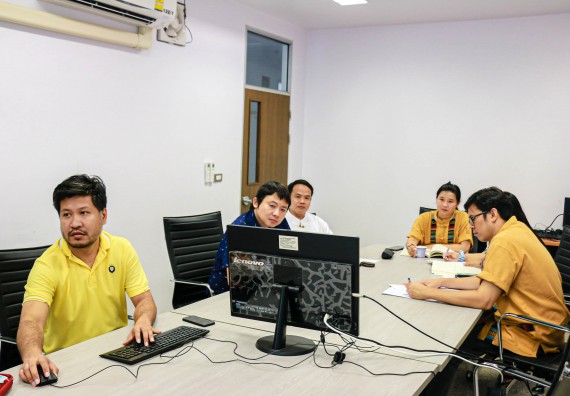 ภาพกิจกรรม  คณะวิทยาศาสตร์และเทคโนโลยี จัดกิจกรรมตรวจประเมินการประกันคุณภาพการศึกษาภายใน ระดับคณะ ประจำปีการศึกษา 2562 คณะวิทยาศาสตร์และเทคโนโลยี มหาวิทยาลัยราชภัฏกำแพงเพชร