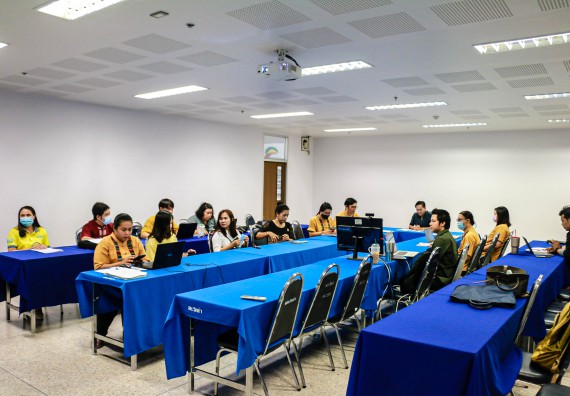 ภาพกิจกรรม  คณะวิทยาศาสตร์และเทคโนโลยี จัดกิจกรรมตรวจประเมินการประกันคุณภาพการศึกษาภายใน ระดับคณะ ประจำปีการศึกษา 2562 คณะวิทยาศาสตร์และเทคโนโลยี มหาวิทยาลัยราชภัฏกำแพงเพชร