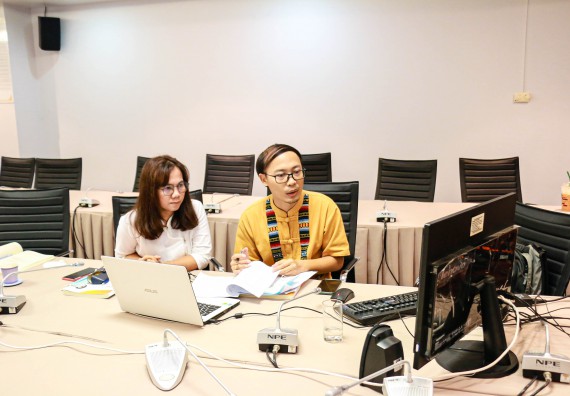 ภาพกิจกรรม  คณะวิทยาศาสตร์และเทคโนโลยี จัดกิจกรรมตรวจประเมินการประกันคุณภาพการศึกษาภายใน ระดับคณะ ประจำปีการศึกษา 2562 คณะวิทยาศาสตร์และเทคโนโลยี มหาวิทยาลัยราชภัฏกำแพงเพชร