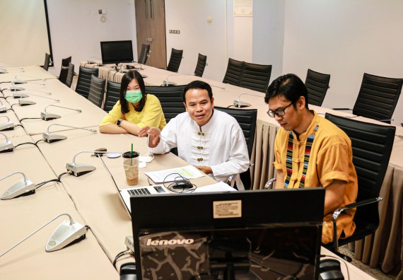 ภาพกิจกรรม  คณะวิทยาศาสตร์และเทคโนโลยี จัดกิจกรรมตรวจประเมินการประกันคุณภาพการศึกษาภายใน ระดับคณะ ประจำปีการศึกษา 2562 คณะวิทยาศาสตร์และเทคโนโลยี มหาวิทยาลัยราชภัฏกำแพงเพชร