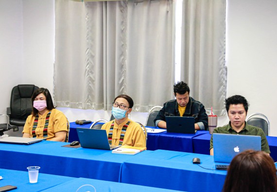 ภาพกิจกรรม  คณะวิทยาศาสตร์และเทคโนโลยี จัดกิจกรรมตรวจประเมินการประกันคุณภาพการศึกษาภายใน ระดับคณะ ประจำปีการศึกษา 2562 คณะวิทยาศาสตร์และเทคโนโลยี มหาวิทยาลัยราชภัฏกำแพงเพชร