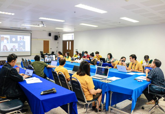 ภาพกิจกรรม  คณะวิทยาศาสตร์และเทคโนโลยี จัดกิจกรรมตรวจประเมินการประกันคุณภาพการศึกษาภายใน ระดับคณะ ประจำปีการศึกษา 2562 คณะวิทยาศาสตร์และเทคโนโลยี มหาวิทยาลัยราชภัฏกำแพงเพชร