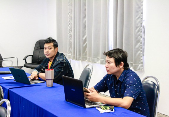 ภาพกิจกรรม  คณะวิทยาศาสตร์และเทคโนโลยี จัดกิจกรรมตรวจประเมินการประกันคุณภาพการศึกษาภายใน ระดับคณะ ประจำปีการศึกษา 2562 คณะวิทยาศาสตร์และเทคโนโลยี มหาวิทยาลัยราชภัฏกำแพงเพชร