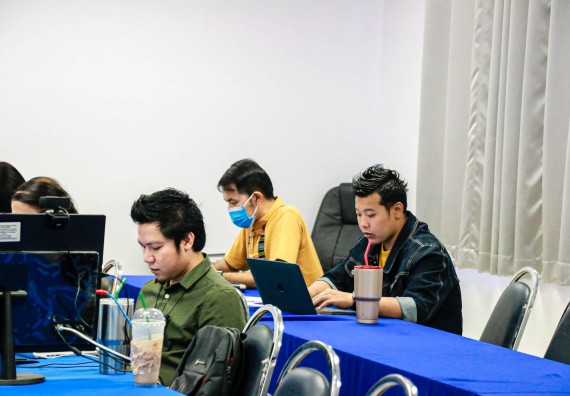 ภาพกิจกรรม  คณะวิทยาศาสตร์และเทคโนโลยี จัดกิจกรรมตรวจประเมินการประกันคุณภาพการศึกษาภายใน ระดับคณะ ประจำปีการศึกษา 2562 คณะวิทยาศาสตร์และเทคโนโลยี มหาวิทยาลัยราชภัฏกำแพงเพชร