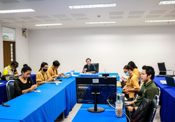 ภาพกิจกรรม  คณะวิทยาศาสตร์และเทคโนโลยี จัดกิจกรรมตรวจประเมินการประกันคุณภาพการศึกษาภายใน ระดับคณะ ประจำปีการศึกษา 2562 คณะวิทยาศาสตร์และเทคโนโลยี มหาวิทยาลัยราชภัฏกำแพงเพชร