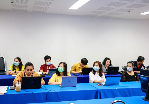 ภาพกิจกรรม  คณะวิทยาศาสตร์และเทคโนโลยี จัดกิจกรรมตรวจประเมินการประกันคุณภาพการศึกษาภายใน ระดับคณะ ประจำปีการศึกษา 2562 คณะวิทยาศาสตร์และเทคโนโลยี มหาวิทยาลัยราชภัฏกำแพงเพชร