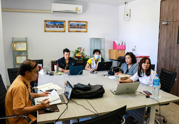 ภาพกิจกรรม  คณะวิทยาศาสตร์และเทคโนโลยี จัดกิจกรรมตรวจประเมินการประกันคุณภาพการศึกษาภายใน ระดับคณะ ประจำปีการศึกษา 2562 คณะวิทยาศาสตร์และเทคโนโลยี มหาวิทยาลัยราชภัฏกำแพงเพชร