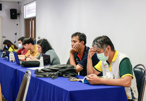 ภาพกิจกรรม  คณะวิทยาศาสตร์และเทคโนโลยี จัดกิจกรรมตรวจประเมินการประกันคุณภาพการศึกษาภายใน ระดับคณะ ประจำปีการศึกษา 2562 คณะวิทยาศาสตร์และเทคโนโลยี มหาวิทยาลัยราชภัฏกำแพงเพชร