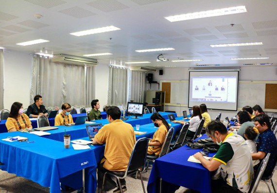 ภาพกิจกรรม  คณะวิทยาศาสตร์และเทคโนโลยี จัดกิจกรรมตรวจประเมินการประกันคุณภาพการศึกษาภายใน ระดับคณะ ประจำปีการศึกษา 2562 คณะวิทยาศาสตร์และเทคโนโลยี มหาวิทยาลัยราชภัฏกำแพงเพชร