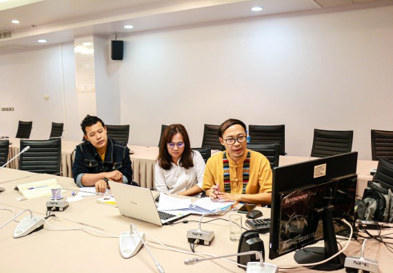 ภาพกิจกรรม  คณะวิทยาศาสตร์และเทคโนโลยี จัดกิจกรรมตรวจประเมินการประกันคุณภาพการศึกษาภายใน ระดับคณะ ประจำปีการศึกษา 2562 คณะวิทยาศาสตร์และเทคโนโลยี มหาวิทยาลัยราชภัฏกำแพงเพชร