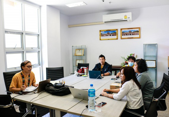 ภาพกิจกรรม  คณะวิทยาศาสตร์และเทคโนโลยี จัดกิจกรรมตรวจประเมินการประกันคุณภาพการศึกษาภายใน ระดับคณะ ประจำปีการศึกษา 2562 คณะวิทยาศาสตร์และเทคโนโลยี มหาวิทยาลัยราชภัฏกำแพงเพชร