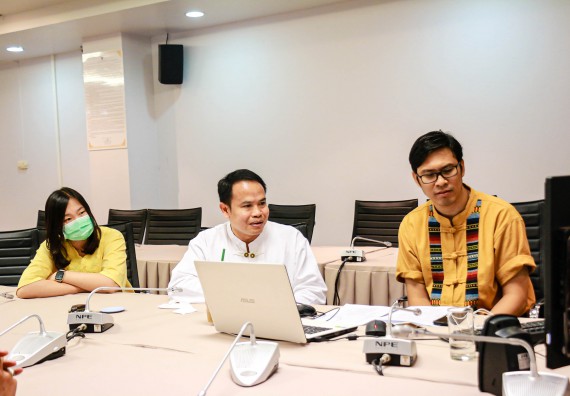 ภาพกิจกรรม  คณะวิทยาศาสตร์และเทคโนโลยี จัดกิจกรรมตรวจประเมินการประกันคุณภาพการศึกษาภายใน ระดับคณะ ประจำปีการศึกษา 2562 คณะวิทยาศาสตร์และเทคโนโลยี มหาวิทยาลัยราชภัฏกำแพงเพชร