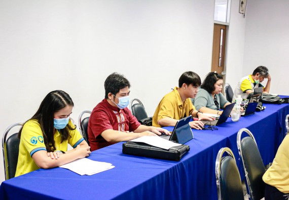 ภาพกิจกรรม  คณะวิทยาศาสตร์และเทคโนโลยี จัดกิจกรรมตรวจประเมินการประกันคุณภาพการศึกษาภายใน ระดับคณะ ประจำปีการศึกษา 2562 คณะวิทยาศาสตร์และเทคโนโลยี มหาวิทยาลัยราชภัฏกำแพงเพชร