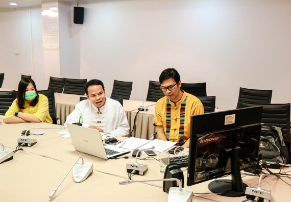 ภาพกิจกรรม  คณะวิทยาศาสตร์และเทคโนโลยี จัดกิจกรรมตรวจประเมินการประกันคุณภาพการศึกษาภายใน ระดับคณะ ประจำปีการศึกษา 2562 คณะวิทยาศาสตร์และเทคโนโลยี มหาวิทยาลัยราชภัฏกำแพงเพชร