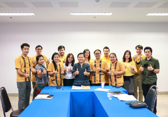 ภาพกิจกรรม  คณะวิทยาศาสตร์และเทคโนโลยี จัดกิจกรรมตรวจประเมินการประกันคุณภาพการศึกษาภายใน ระดับคณะ ประจำปีการศึกษา 2562 คณะวิทยาศาสตร์และเทคโนโลยี มหาวิทยาลัยราชภัฏกำแพงเพชร