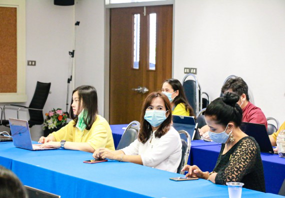 ภาพกิจกรรม  คณะวิทยาศาสตร์และเทคโนโลยี จัดกิจกรรมตรวจประเมินการประกันคุณภาพการศึกษาภายใน ระดับคณะ ประจำปีการศึกษา 2562 คณะวิทยาศาสตร์และเทคโนโลยี มหาวิทยาลัยราชภัฏกำแพงเพชร