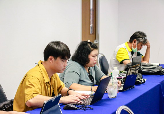 ภาพกิจกรรม  คณะวิทยาศาสตร์และเทคโนโลยี จัดกิจกรรมตรวจประเมินการประกันคุณภาพการศึกษาภายใน ระดับคณะ ประจำปีการศึกษา 2562 คณะวิทยาศาสตร์และเทคโนโลยี มหาวิทยาลัยราชภัฏกำแพงเพชร