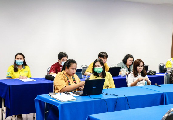 ภาพกิจกรรม  คณะวิทยาศาสตร์และเทคโนโลยี จัดกิจกรรมตรวจประเมินการประกันคุณภาพการศึกษาภายใน ระดับคณะ ประจำปีการศึกษา 2562 คณะวิทยาศาสตร์และเทคโนโลยี มหาวิทยาลัยราชภัฏกำแพงเพชร