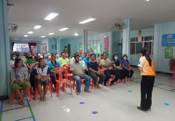 ภาพกิจกรรม ศูนย์บริการทางการแพทย์แผนไทยและการแพทย์ทางเลือก จัดกิจกรรมการดูแลสุขภาพด้วยการแพทย์ทางเลือก ครั้งที่ 2