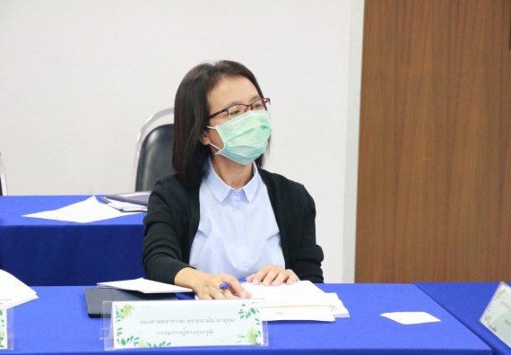 ภาพกิจกรรม คณะวิทยาศาสตร์และเทคโนโลยี จัดประชุมคณะกรรมการประจำคณะวิทยาศาสตร์และเทคโนโลยี ครั้งที่ 2/2563