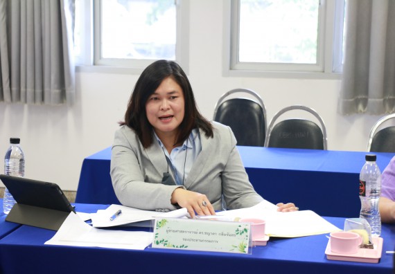 ภาพกิจกรรม คณะวิทยาศาสตร์และเทคโนโลยี จัดประชุมคณะกรรมการประจำคณะวิทยาศาสตร์และเทคโนโลยี ครั้งที่ 2/2563