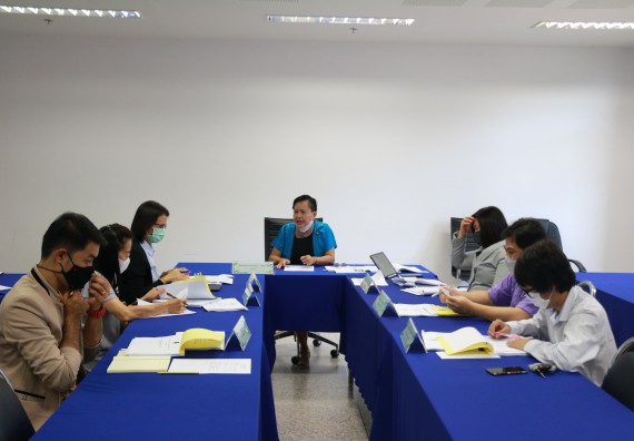 ภาพกิจกรรม คณะวิทยาศาสตร์และเทคโนโลยี จัดประชุมคณะกรรมการประจำคณะวิทยาศาสตร์และเทคโนโลยี ครั้งที่ 2/2563