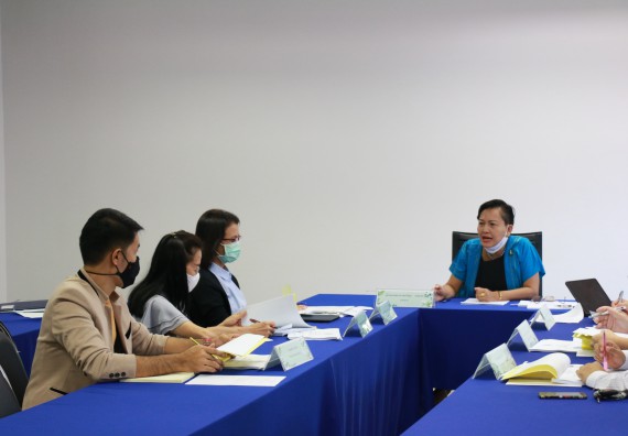 ภาพกิจกรรม คณะวิทยาศาสตร์และเทคโนโลยี จัดประชุมคณะกรรมการประจำคณะวิทยาศาสตร์และเทคโนโลยี ครั้งที่ 2/2563