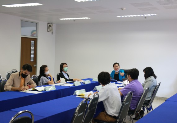 ภาพกิจกรรม คณะวิทยาศาสตร์และเทคโนโลยี จัดประชุมคณะกรรมการประจำคณะวิทยาศาสตร์และเทคโนโลยี ครั้งที่ 2/2563