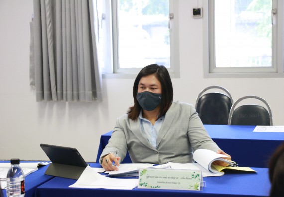 ภาพกิจกรรม คณะวิทยาศาสตร์และเทคโนโลยี จัดประชุมคณะกรรมการประจำคณะวิทยาศาสตร์และเทคโนโลยี ครั้งที่ 2/2563