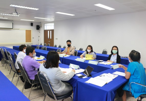 ภาพกิจกรรม คณะวิทยาศาสตร์และเทคโนโลยี จัดประชุมคณะกรรมการประจำคณะวิทยาศาสตร์และเทคโนโลยี ครั้งที่ 2/2563