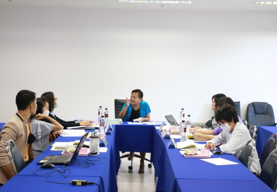 ภาพกิจกรรม คณะวิทยาศาสตร์และเทคโนโลยี จัดประชุมคณะกรรมการประจำคณะวิทยาศาสตร์และเทคโนโลยี ครั้งที่ 2/2563