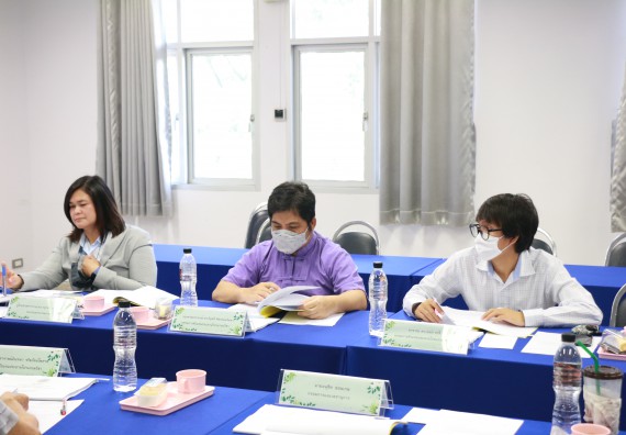 ภาพกิจกรรม คณะวิทยาศาสตร์และเทคโนโลยี จัดประชุมคณะกรรมการประจำคณะวิทยาศาสตร์และเทคโนโลยี ครั้งที่ 2/2563