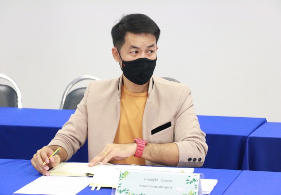 ภาพกิจกรรม คณะวิทยาศาสตร์และเทคโนโลยี จัดประชุมคณะกรรมการประจำคณะวิทยาศาสตร์และเทคโนโลยี ครั้งที่ 2/2563