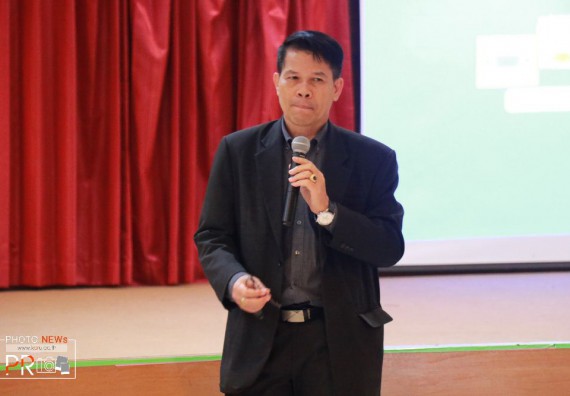 ภาพกิจกรรม คณะวิทยาศาสตร์และเทคโนโลยี เข้าร่วม การประชุมเชิงปฏิบัติการ เรื่อง ก้าวใหม่ของการจัดการศึกษาของมหาวิทยาลัยราชภัฏกำแพงเพชรยุคหลังโควิด