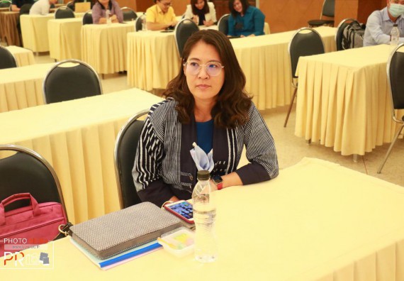 ภาพกิจกรรม คณะวิทยาศาสตร์และเทคโนโลยี เข้าร่วม การประชุมเชิงปฏิบัติการ เรื่อง ก้าวใหม่ของการจัดการศึกษาของมหาวิทยาลัยราชภัฏกำแพงเพชรยุคหลังโควิด