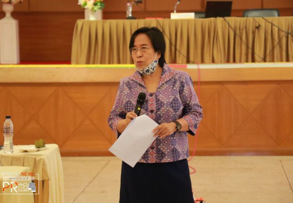 ภาพกิจกรรม คณะวิทยาศาสตร์และเทคโนโลยี เข้าร่วม การประชุมเชิงปฏิบัติการ เรื่อง ก้าวใหม่ของการจัดการศึกษาของมหาวิทยาลัยราชภัฏกำแพงเพชรยุคหลังโควิด