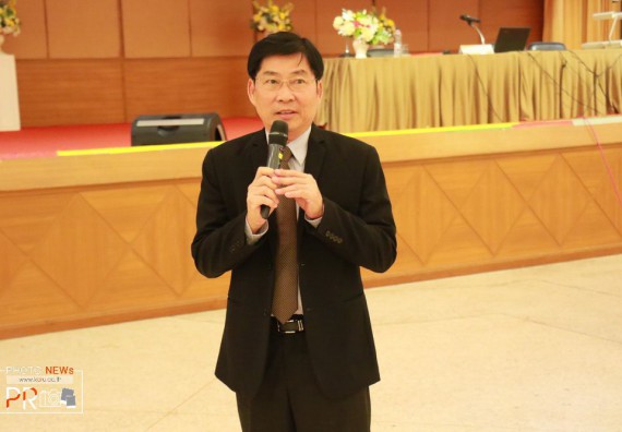 ภาพกิจกรรม คณะวิทยาศาสตร์และเทคโนโลยี เข้าร่วม การประชุมเชิงปฏิบัติการ เรื่อง ก้าวใหม่ของการจัดการศึกษาของมหาวิทยาลัยราชภัฏกำแพงเพชรยุคหลังโควิด