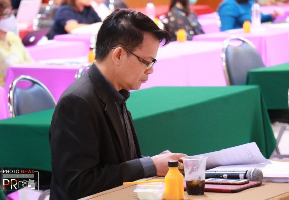 ภาพกิจกรรม คณะวิทยาศาสตร์และเทคโนโลยี เข้าร่วม การประชุมเชิงปฏิบัติการ เรื่อง ก้าวใหม่ของการจัดการศึกษาของมหาวิทยาลัยราชภัฏกำแพงเพชรยุคหลังโควิด