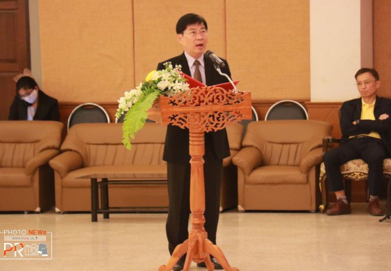 ภาพกิจกรรม คณะวิทยาศาสตร์และเทคโนโลยี เข้าร่วม การประชุมเชิงปฏิบัติการ เรื่อง ก้าวใหม่ของการจัดการศึกษาของมหาวิทยาลัยราชภัฏกำแพงเพชรยุคหลังโควิด