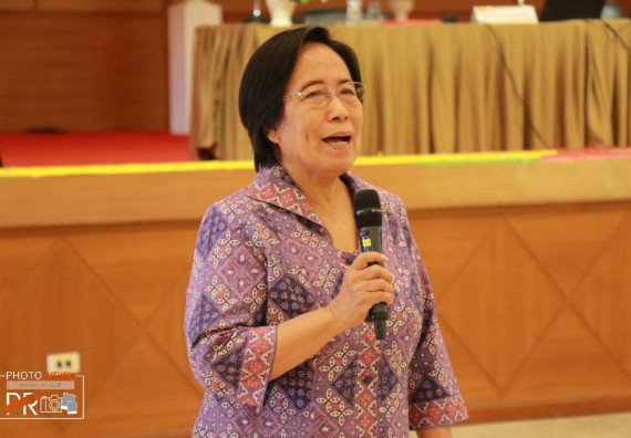 ภาพกิจกรรม คณะวิทยาศาสตร์และเทคโนโลยี เข้าร่วม การประชุมเชิงปฏิบัติการ เรื่อง ก้าวใหม่ของการจัดการศึกษาของมหาวิทยาลัยราชภัฏกำแพงเพชรยุคหลังโควิด