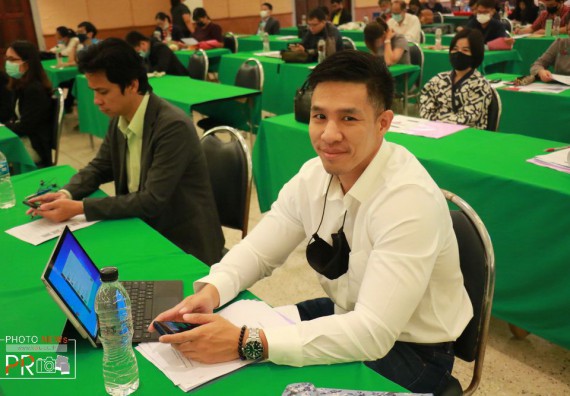 ภาพกิจกรรม คณะวิทยาศาสตร์และเทคโนโลยี เข้าร่วม การประชุมเชิงปฏิบัติการ เรื่อง ก้าวใหม่ของการจัดการศึกษาของมหาวิทยาลัยราชภัฏกำแพงเพชรยุคหลังโควิด